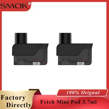 

2pcs/pack SMOK Fetch Mini Pod 3.7ml Electronic Cigarette Atomizer pod Vape Cartridge pod for SMOK Fetch Mini Pod Vape Kit