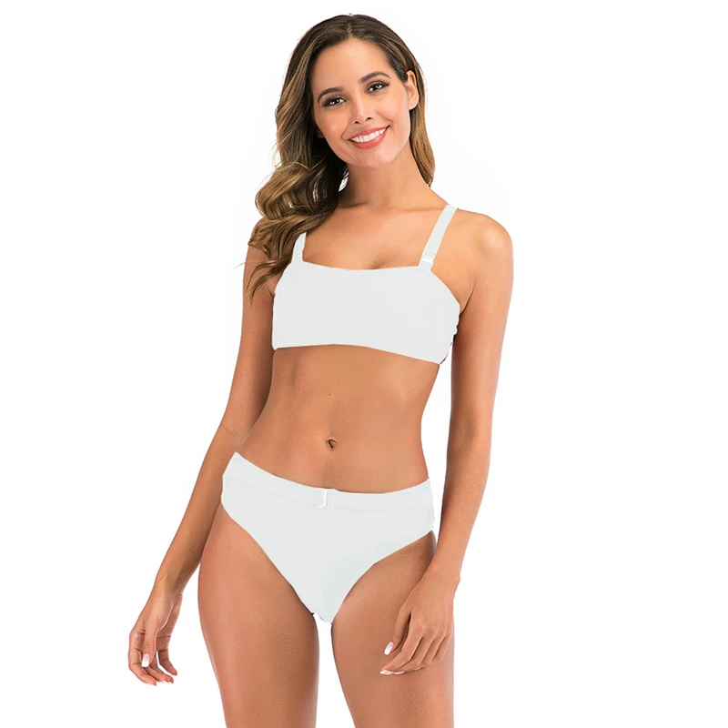 High Waist Bikini Women Sexy Swimsuit Bikinis Summer Bathing Suits Women Beach Wear 2020 Push Up Biquinis Brazilian Swimsuit