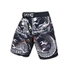 Men Fashion MMA BJJ Shorts Animal 3d Print 84% Polyester 16% Spandex Lightweight Grappling Muay Thai Men Gym Training Shorts 1