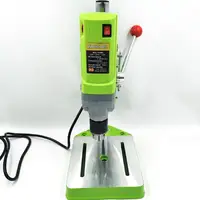 220V 710W Mini Bench Drill Electric Bench Drilling Machine Metal Making Drilling Drill Chuck 1-13mm Carpentry Drill Press 2