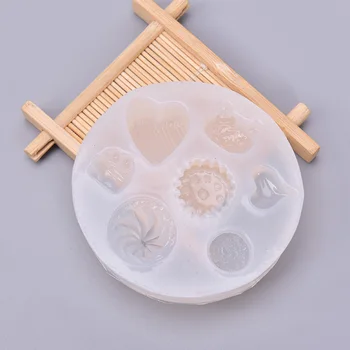 

Cat Heart Pattern Silicone Mold Resin Silicone Mould DIY Jewelry Making Epoxy Resin Molds Handmade Crafts Jewelry Tool