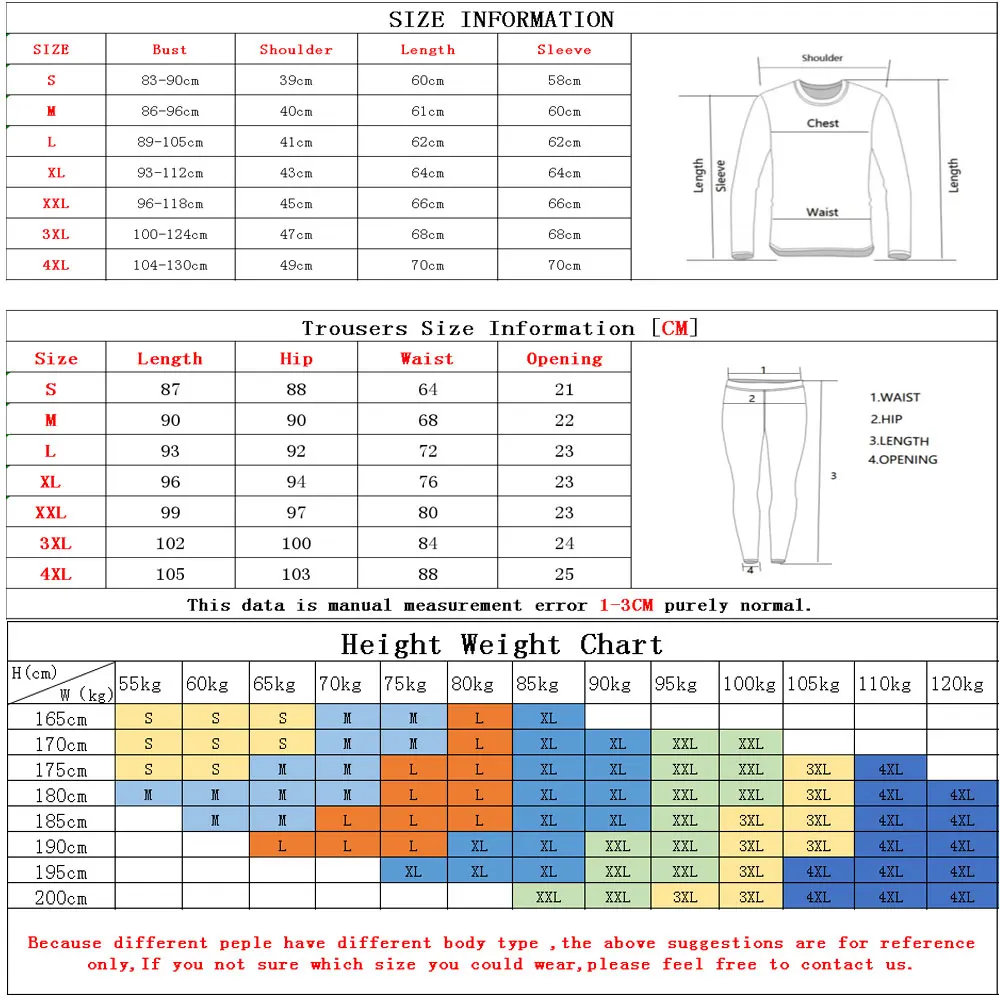 Hot-selling high-tech men's tights, base warm clothes, thermal underwear, compression men's long winter thermal underwear long johns underwear