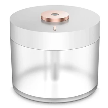 

Mini Humidifier, 780Ml Cold Mist Humidifier Cordless with Night Light, Suitable for Babies, Bedrooms and Offices, Etc