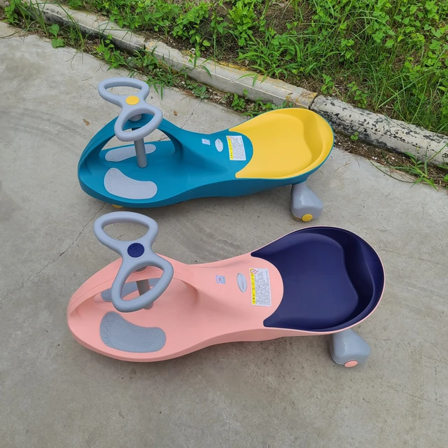 Doki Toy Ride On Toy-blue/pink/green New PP Children Ride On Plasma Car / Kids Twist Car / Baby Swing Car Popular Light 2021 4