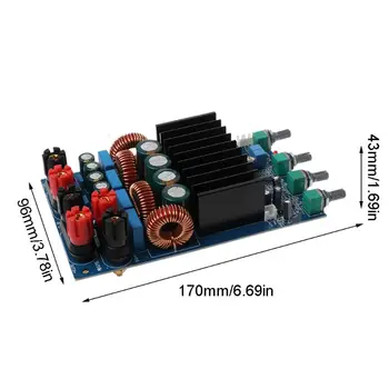

TAS5630 2.1 Channel Class D Digital Amplifier Board DIY Power Tone Adjust Board D08A