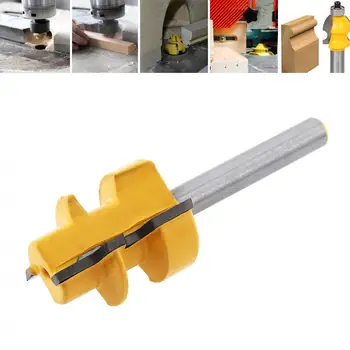 

Milling Cutter 1 / 4 Shank Slant Angle Cutter Trimming Machine Cutter Head Boring Cutter Angle Cutter