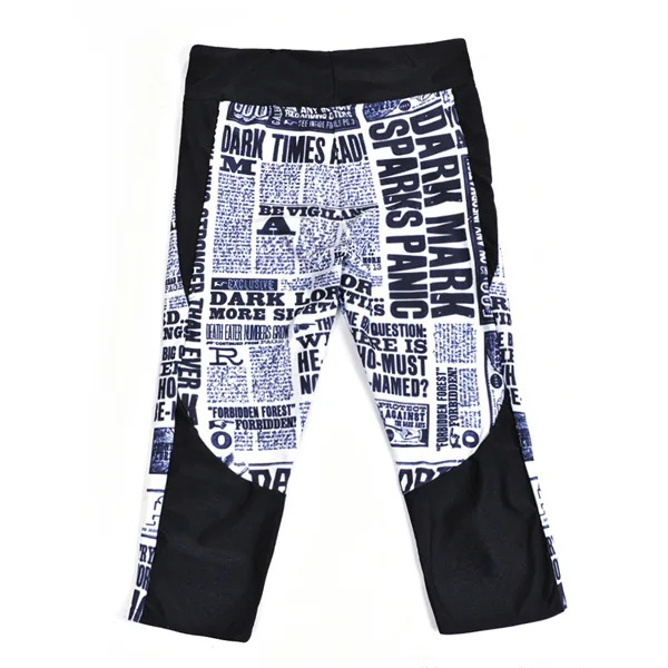 Casual Stripe Leggings Digital Slim Sexy Black White Grid Leggins Women Leggings Sportwear Floral Printed Leggins Mujer