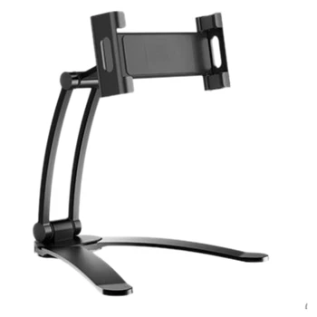 

Phone Bracket Aluminum Alloy Desktop Bracket Wall-Mounted Lazy Bracket Suitable for 5-10.5 Inch Mobile Phone Tablet
