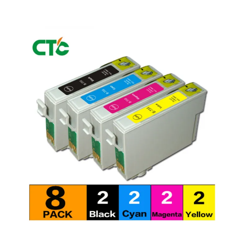 Картридж для принтера CX3900 CX7300 CX8300 TX210 C79 C90 CX3905 CX4900 CX4905 CX5500 CX5600 8 шт.|Чернильные
