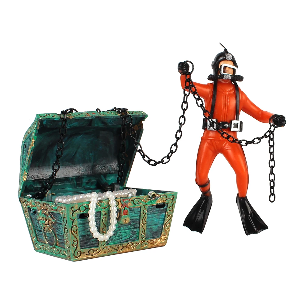 Treasure Hunter Fish Tank 1