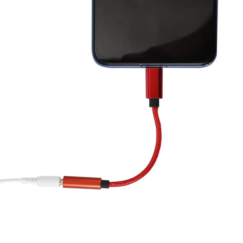 Переходник с Type C на 3 5 мм для наушников аудиокабель AUX Samsung LG Nexus Oneplus Nokia Xiaomi huawei Тип