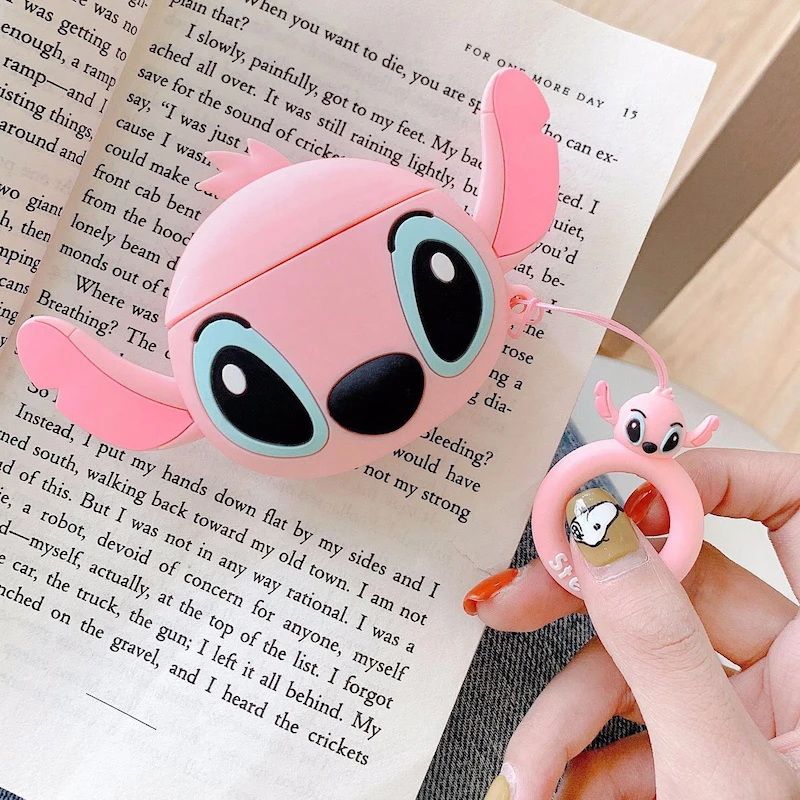 Силиконовый чехол с милым рисунком стежка для Airpods Pro, чехол, беспроводные наушники, аксессуары для Airpod 3, чехол, Fundas Capa Coque