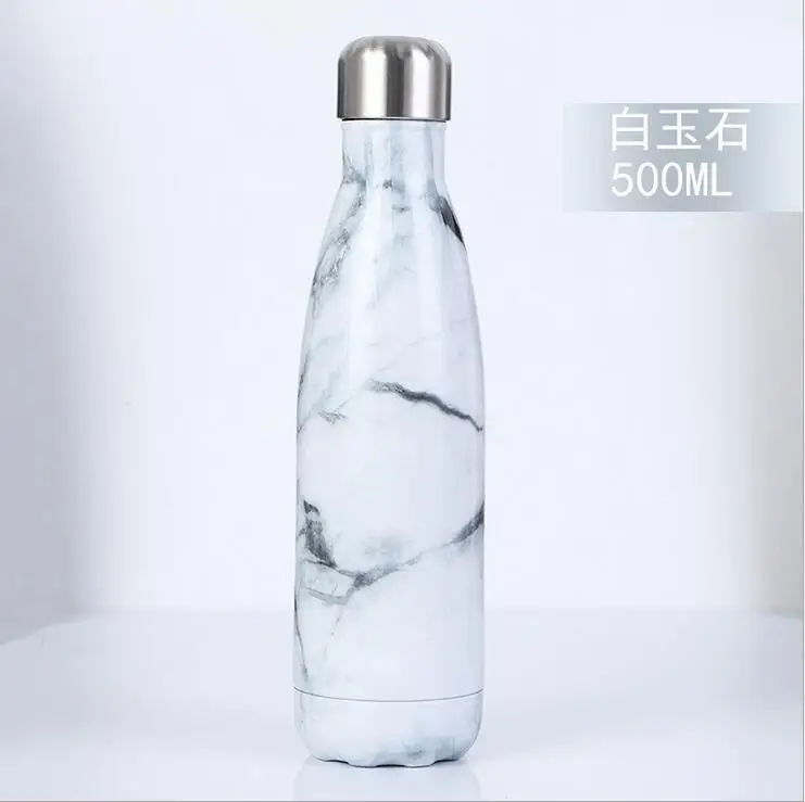 10 500 мл 304 из нержавеющей стали бутылка вина форма термос бутылка путешествия колба Вакуумная бутылка для воды бутылки Боулинг автомобиль чайник/6 - Цвет: 10