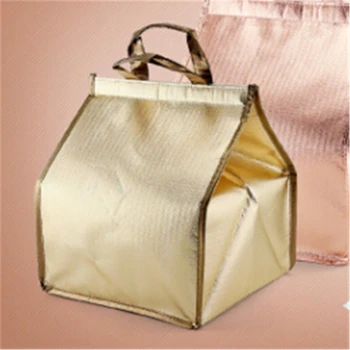 

Bag Cake Pizza Warm Cold Carrier Insulated Handbag Thermal Lunch Picnic Box Thermal Meal Drinks Cool Bag