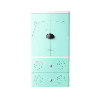 

Children's drawer storage cabinet storage cabinet multifunctional baby wardrobe chest of drawers wardrobe
