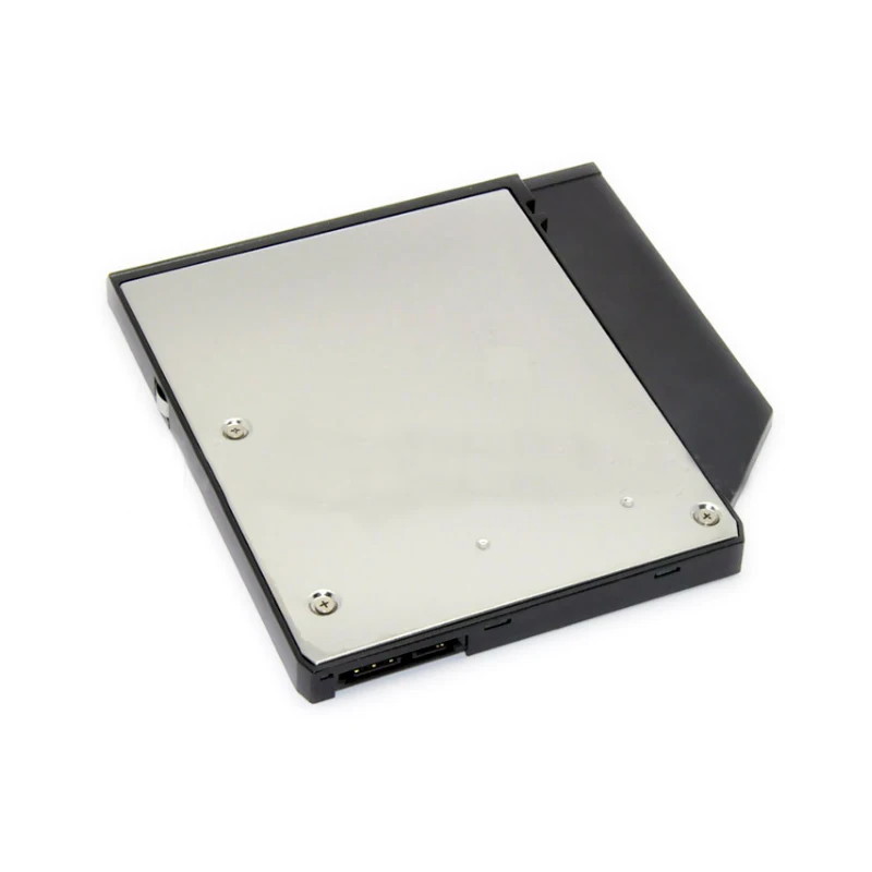 9.5mm SATA 2nd SSD HDD Caddy For Lenovo Thinkpad T420s T430s T500 W500 T400 T410 Hard Disk Drive Caddy