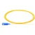 50pcs SC/APC fiber Pigtail Simplex 9/125 Single Mode Fiber Optic Pigtail 0.9 mm 0.5 m/1m/1.5 m SC/UPC Patch Cord Желтый/Белый