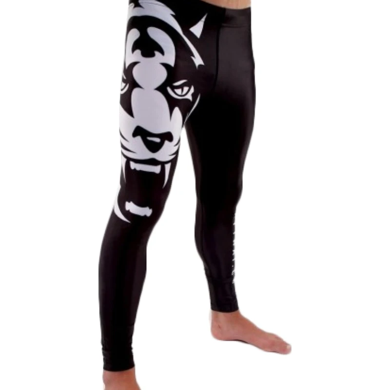 Мужские боксерские дышащие и удобные облегающие брюки Tiger muay thai top king шорты для