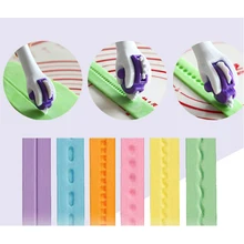 1 Набор, кухонные Кондитерские резаки, аксессуары, кружева, точки, тканый узор, тиснение, ролик для торта, посуда для выпечки, инструменты для украшения торта