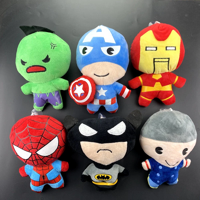 Avengers EndGame Super Heroes Plush Toys Soft Superhero Stuffed Doll 20CM/8"