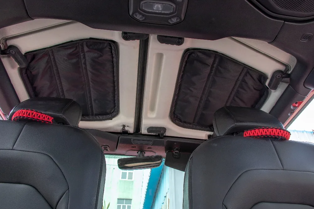 Теплоизоляционный хлопок для Jeep Wrangler JL