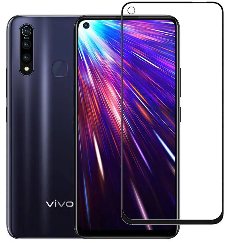 Экран Защитная крышка VIVO Z1 Pro закаленное стекло VIVO Z1 Pro Z1Pro VIVOZ1 Pro закаленное стекло VIVO Z1 профессиональная защитная пленка с полным покрытием