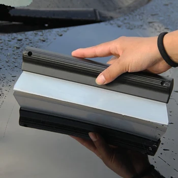 

27CM Car Silicone Wiper Blade Car Wiper Car Window Scraper Glass Water Scraper Small Silicone Wiper Glass Cleaning Tools