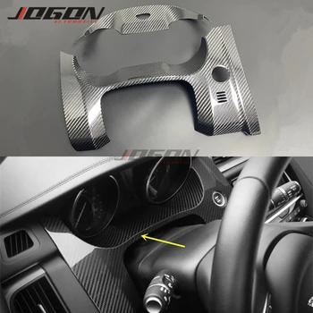 

Real Carbon Fiber For Jaguar E-Pace E Pace 2018-2020 Car Central Console Dashboard Navigation Frame Cover Trim LHD