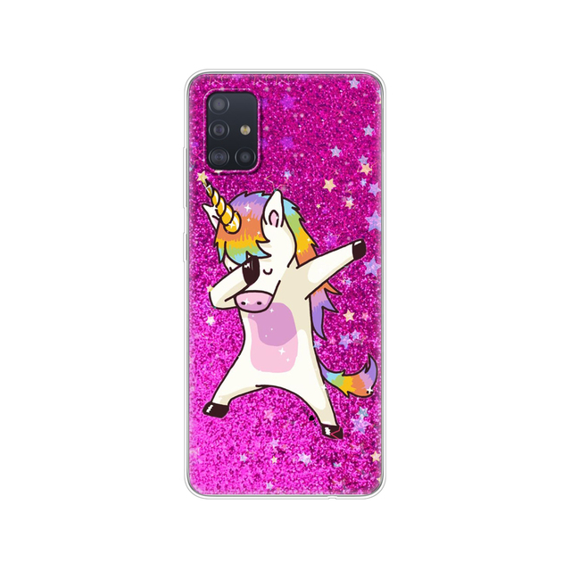 Samsung Galaxy A31 A51 A71 Case Silicon Back Cover Phone Case For Samsung A315 A515 A715 Soft Case bumper coque protect