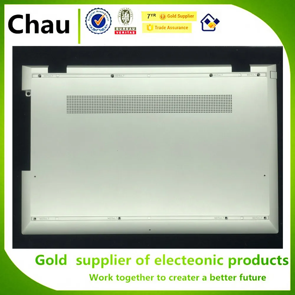 

Chau New For HP Envy 17" 17-BW 17M-BW Bottom Cover Base Lower Case Silver L20679-001