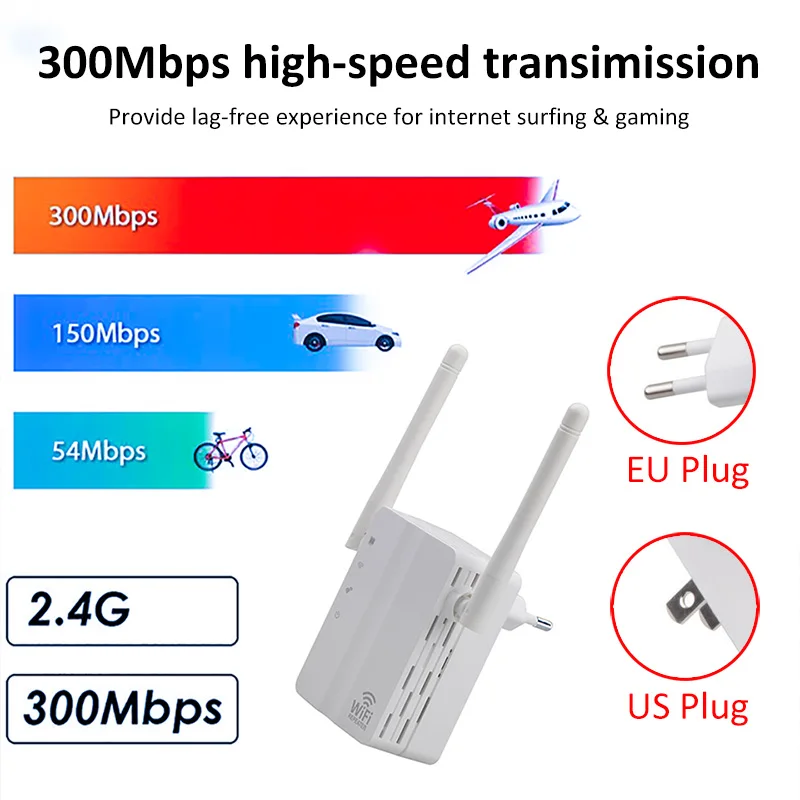 wireless wi fi 802 11n 300mbps 2 4g firewall home router repeater extender repetidor booster for 3