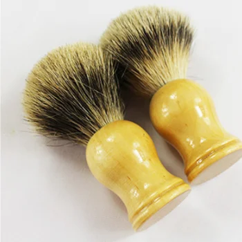 

Natural Blaireau Beard Brush For Men Bamboo Face Massage That Works Wonders To Comb Beards And Mustache