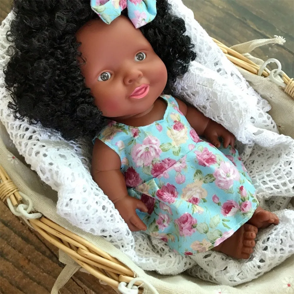 Детские подвижные шарниры, африканская кукла, черная кукла, лучший подарок, игрушка, рождественский подарок, Playmate Boneca menina, детские куклы, игрушки для девочек