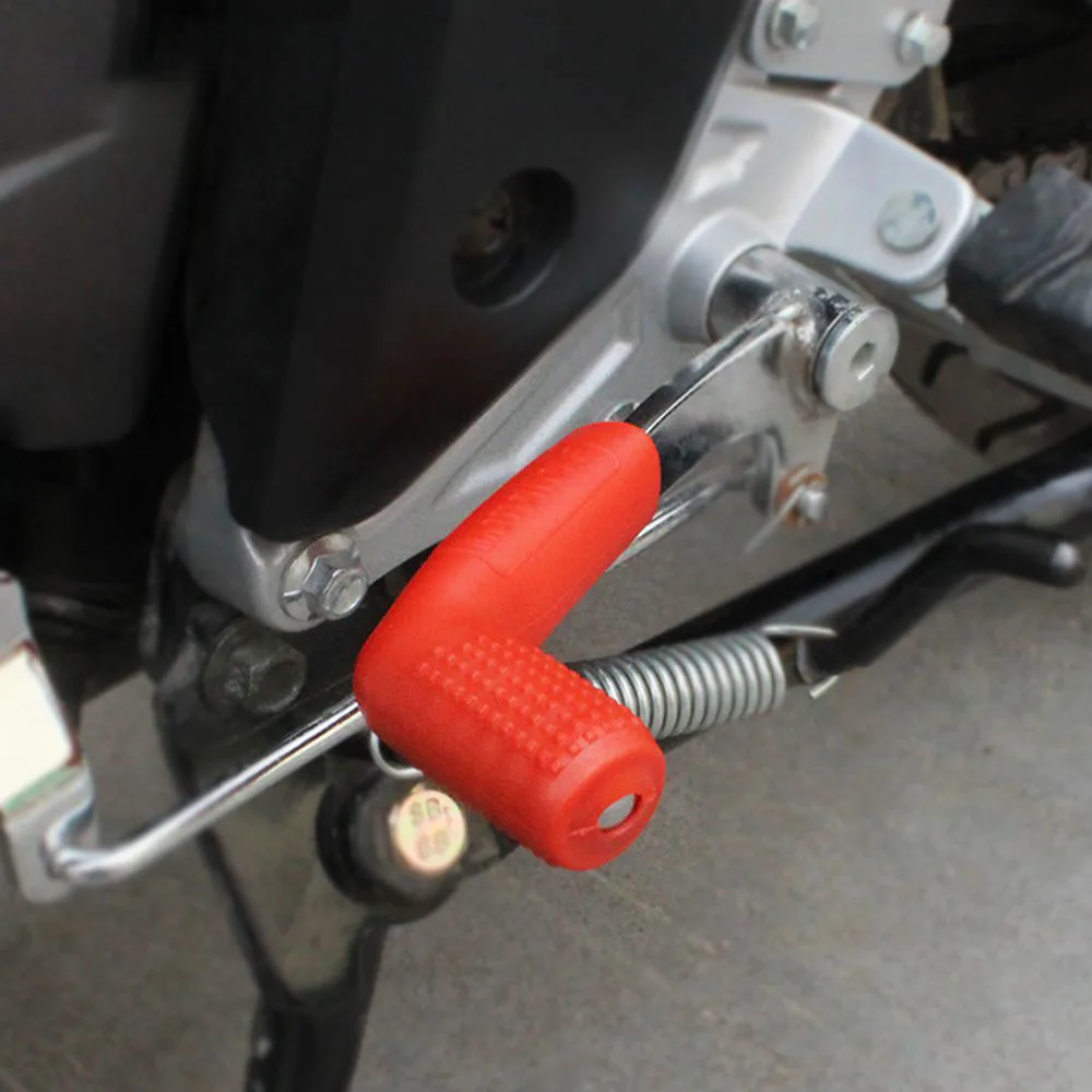 Для KTM 125 200 250 300 450 530 Honda Kawasaki Suzuki Yamaha мотоцикл рычаг переключения передач крышка резиновый носок загрузки обуви протекторы