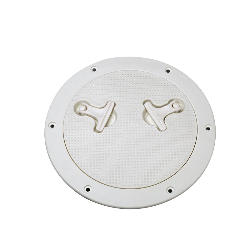 

10 inch Deck Plate Corrosion Resistant Marine Access Boat Inspection Hatch Cover Plate for Marine Boating Water Sport