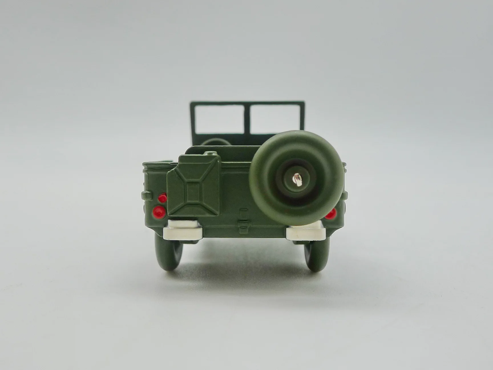 Atlas Dinky Toys 24 M J EEP Willys Военная 1:43 литая под давлением модель автомобиля