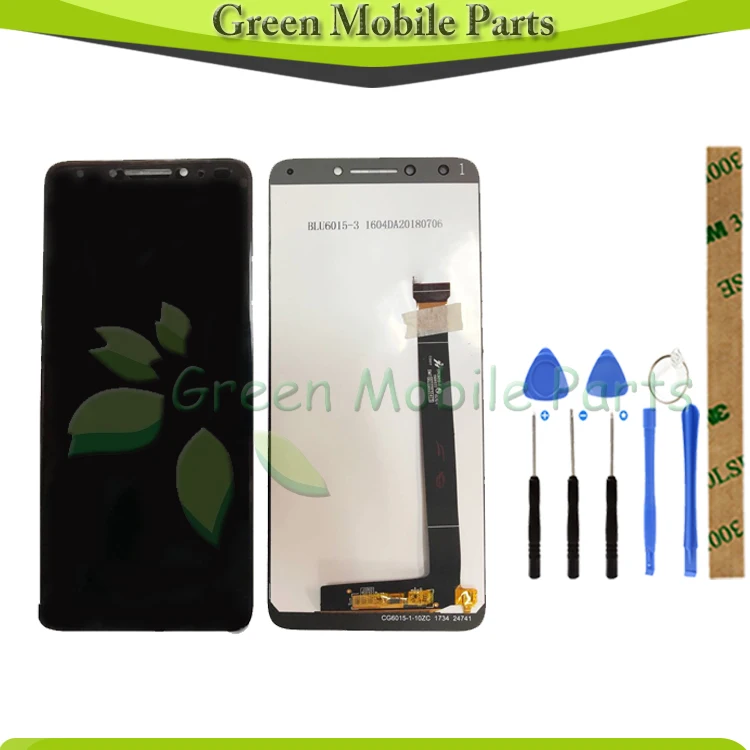 

Tested One By One LCD Display Touch Screen For Alcatel 7 6062 OT6062 6062W 6062T / Revvl 2 Plus 6062Z LCD Display Assembly