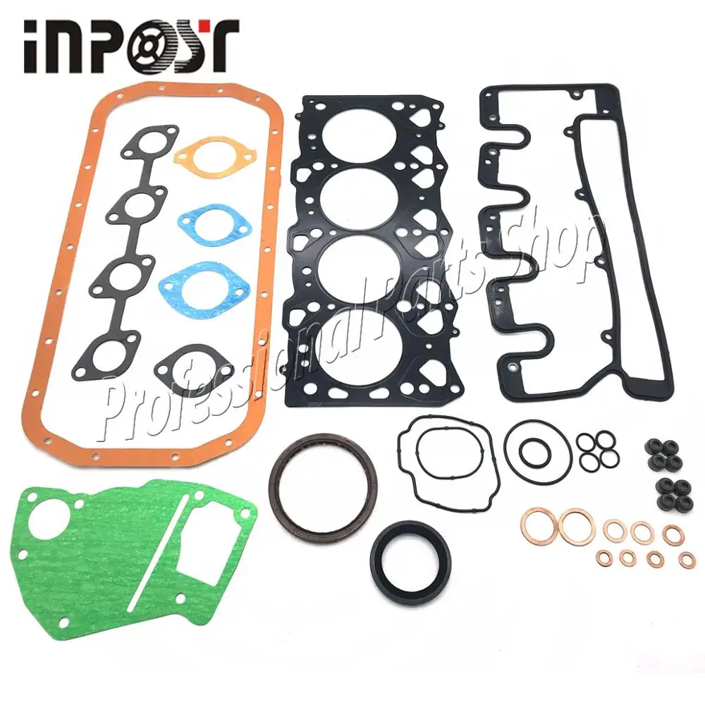 4LE1 Cylinder Head Gasket 5-87812810-4 for Hitachi Excavators EX55 ZX55UR ZX55 Isuzu Engine