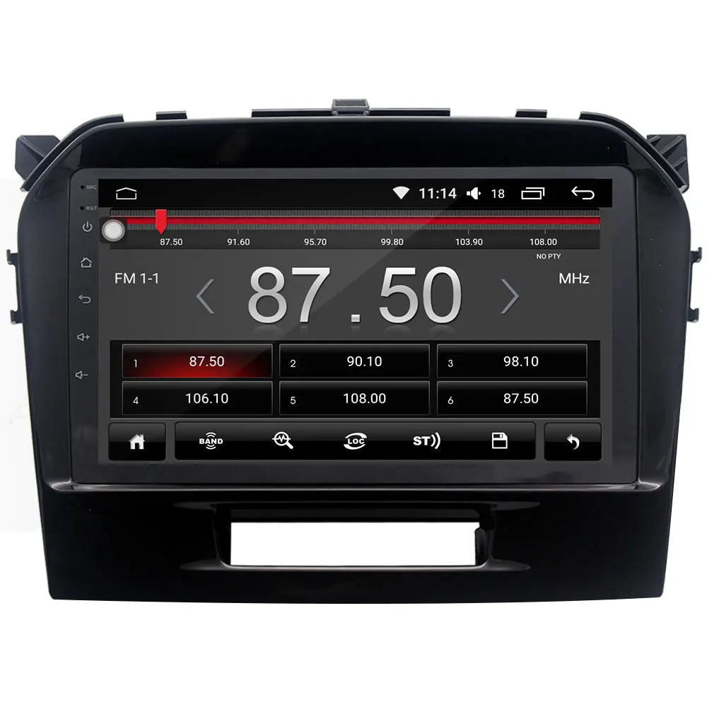 10," ips 4G DSP Carplay Android 8 Восьмиядерный 4 Гб ОЗУ 64 Гб ПЗУ автомобильный DVD мультимедийный плеер стерео для Suzuki Grand Vitara