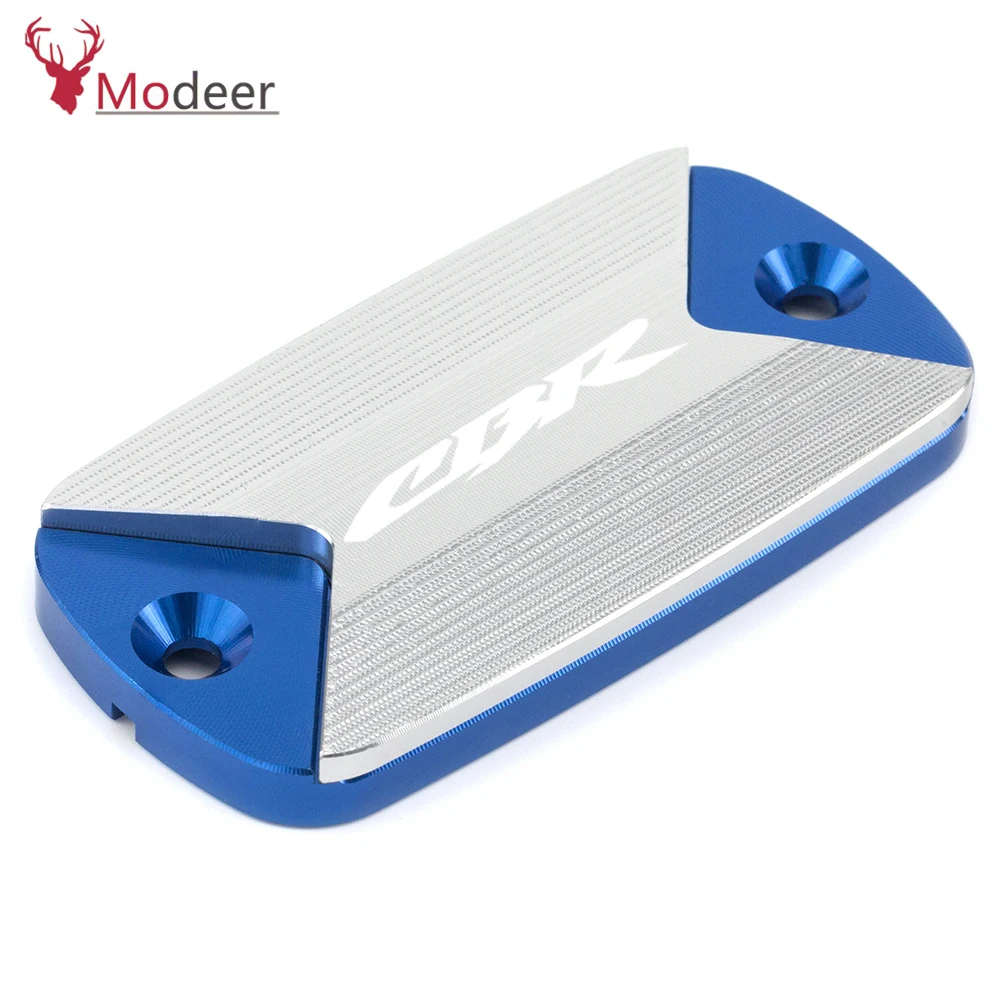 For Honda CBR 600 F2 F3 F4 F4i CBR600RR CBR 600 929 954 1000 RR Motorcycle CNC Front Brake Reservoir Fluid Tank Oil Cup Cover (12)