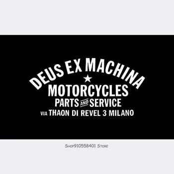 

Deus Ex Machina Flag White Size S 3Xl