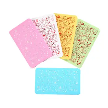 

Plastic Mask Storage Box Reusable Storage Clip with Lid Storage Clip Foldable Compact and portable Storage Box