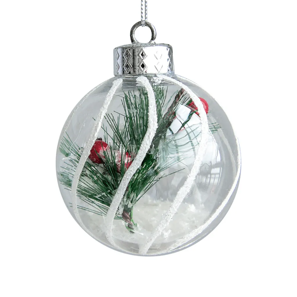 Рождественский шар 8 см украшения для рождественской елки Декор для Рождества Праздник год горячая распродажа