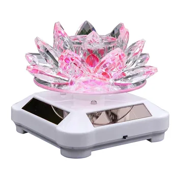 

Solar Powered Bedroom Relaxing Home Office Freestanding 360 Degree Rotate Air Freshener Diffuser Car Aromatherapy Purification