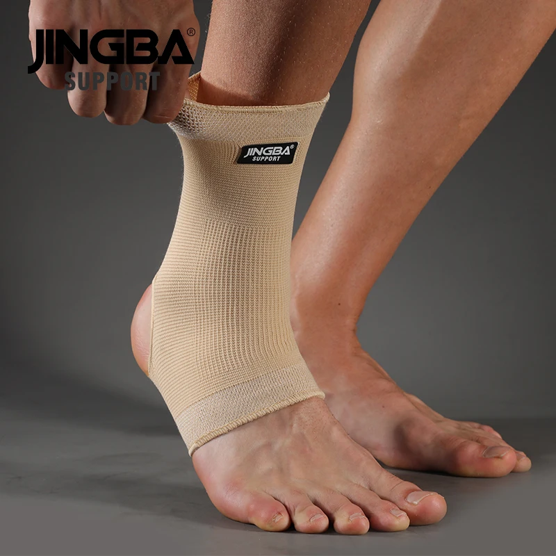 Knee Support Ankle Support Ankle Support Brace Elbow Support Sleeve 1PCS Nylon Basketball knee pads Elbow brace support protector + football Ankle brace support + Elbow protector pads