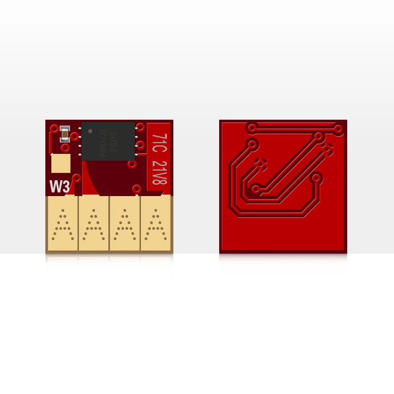 ARC Chip Auto Reset Chip Cartridge Permanent Chips For HP 711 711XL HP DesignJet T120 T520 Printer hp arc chips