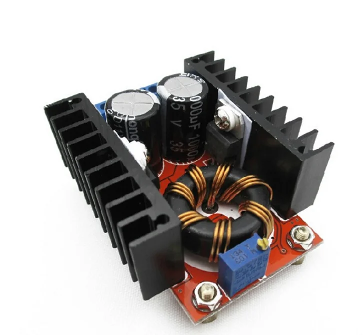 

1pcs 150W Boost Converter DC-DC 10-32V to 12-35V Step Up Voltage Charger Module