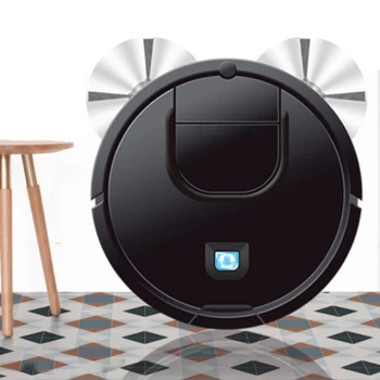 

Robot Floor Cleaning Robot Automatic Vacuum Cleaner Mini 3 in 1 Smart Robot Vacuum Cleaner