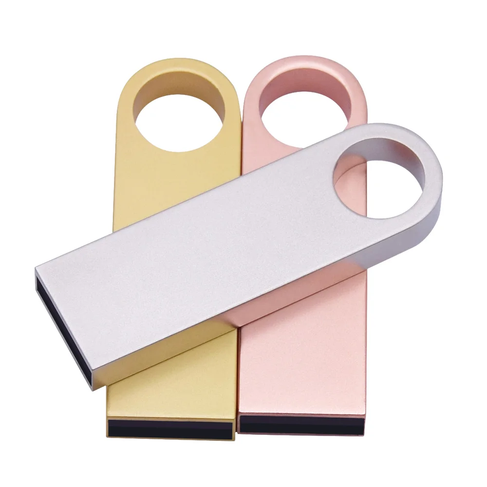 

High Speed Pendrive Personalizado Logo Metal Usb Flash Drive Memory Stick 32gb 16gb 8gb 4gb Christmas Gifts Gadget Storage Disk