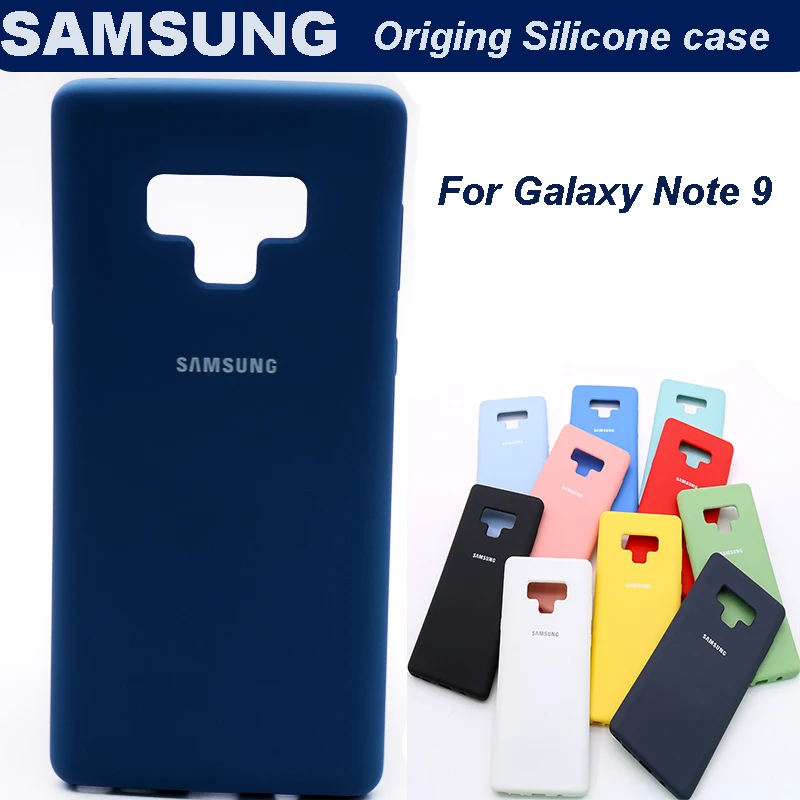 Оригинальный чехол для Samsung Note 9 оригинальный высококачественный мягкий